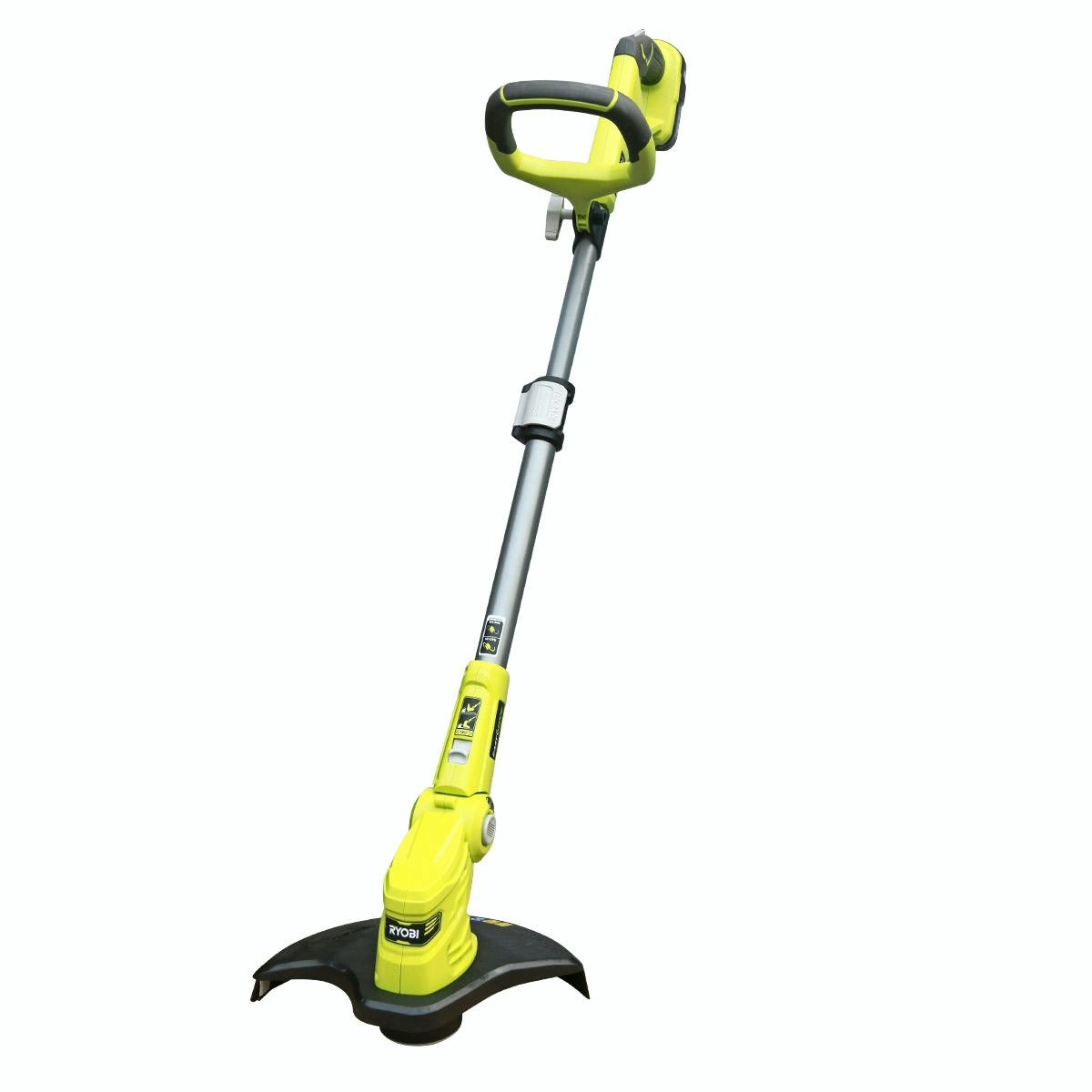 RYOBI OLT1832 akkutrimmeri RYOBI OLT1832 akkutrimmeri testi